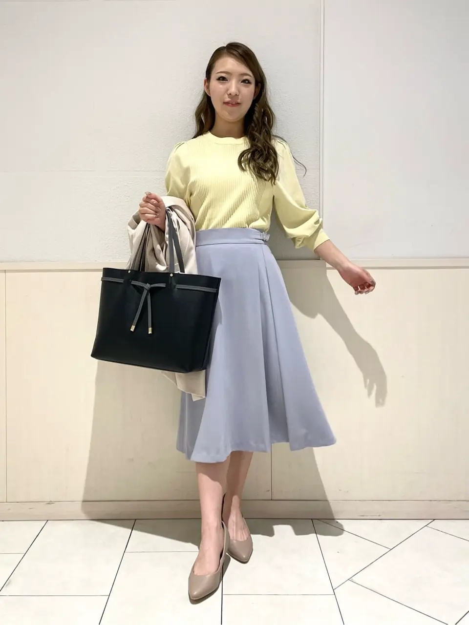 ANY SIS 土居 コーディネート画像