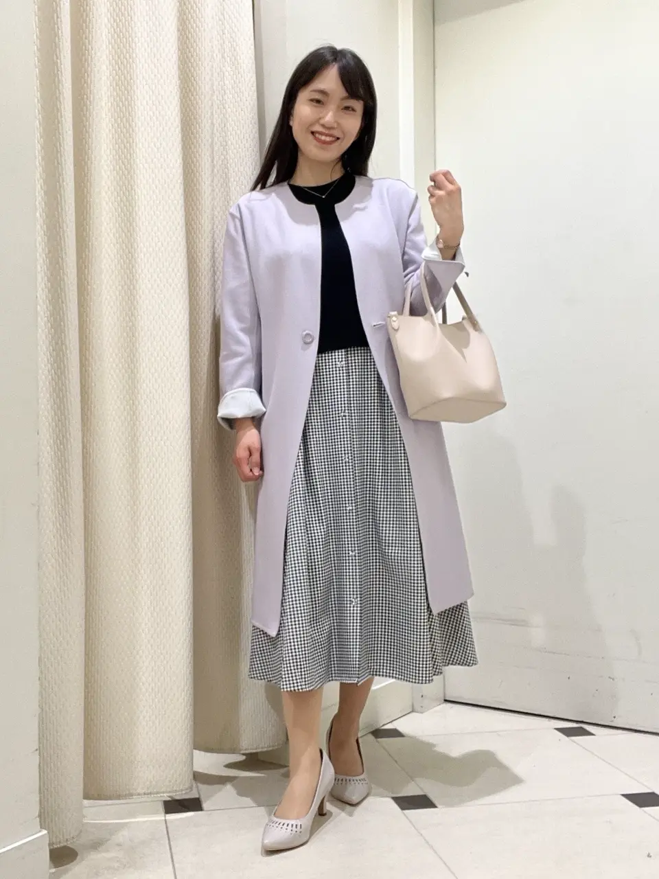 ANY SIS スタッフ コーディネート画像