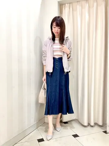 ANY SIS 金井 コーディネート画像