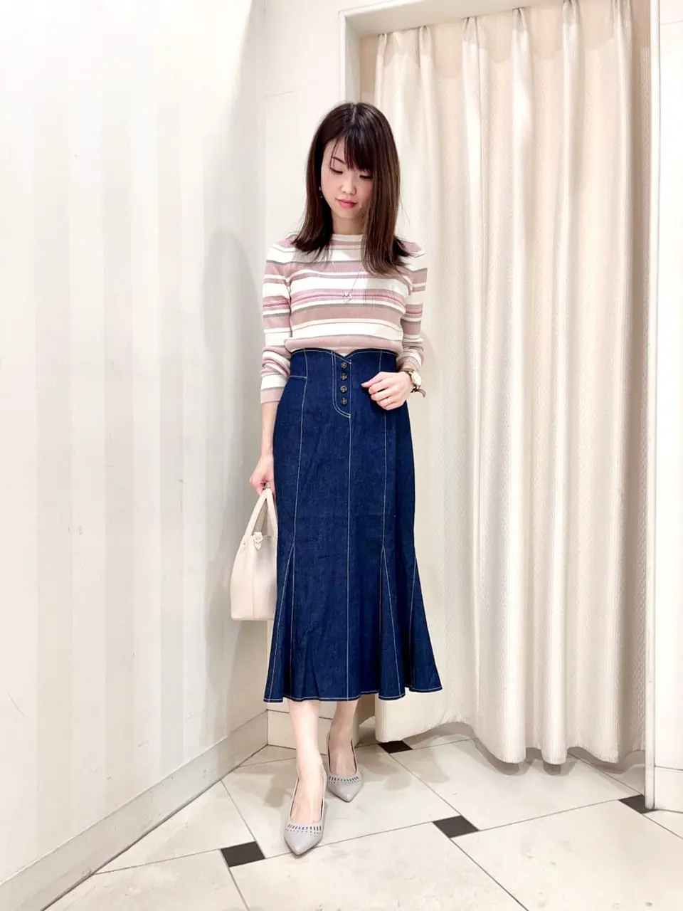 ANY SIS 金井 コーディネート画像