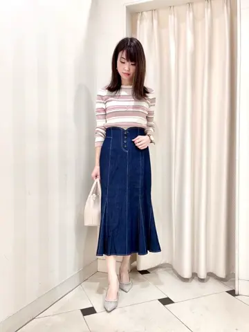 ANY SIS 金井 コーディネート画像