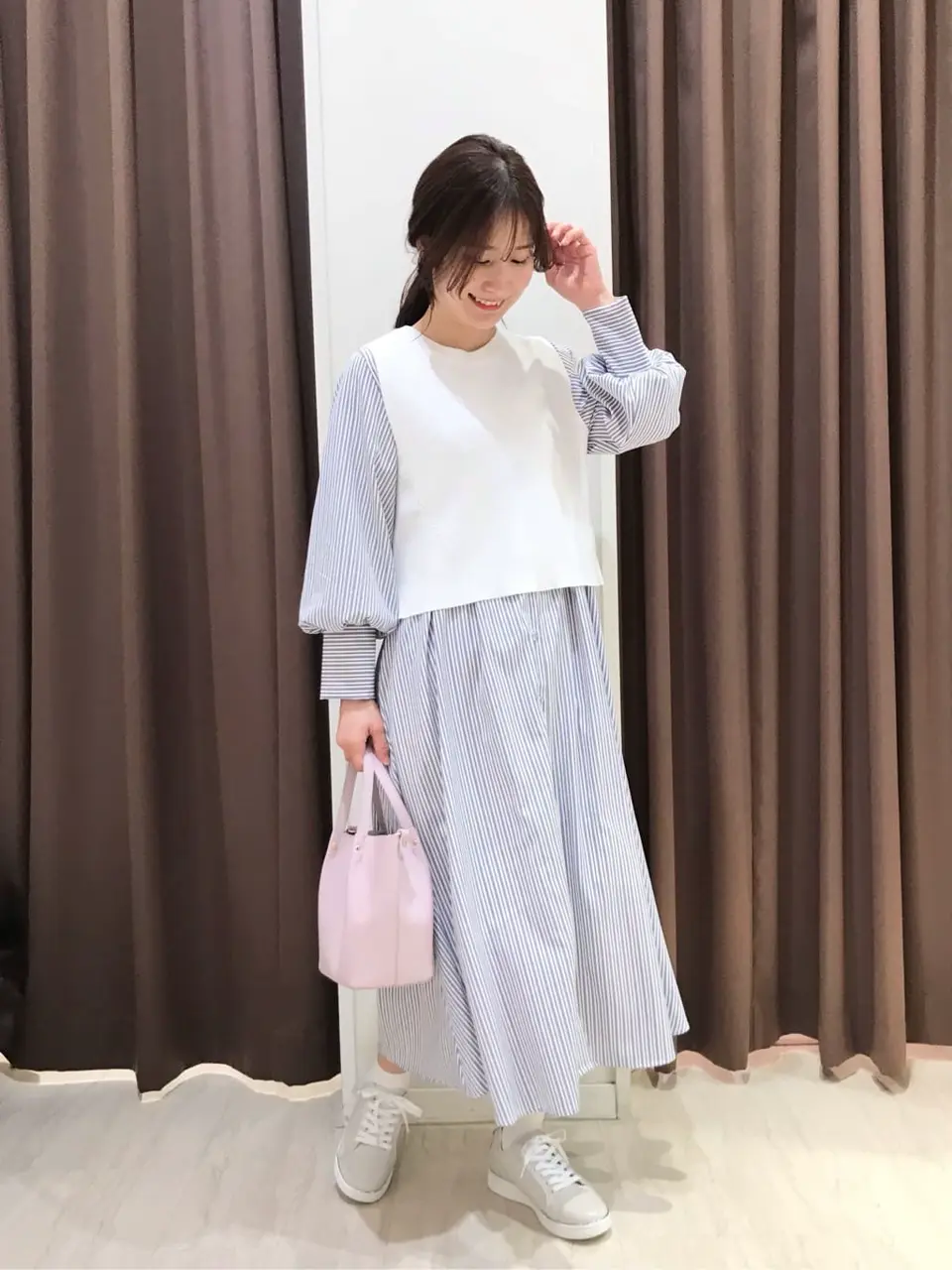 ANY SIS 木村 コーディネート画像