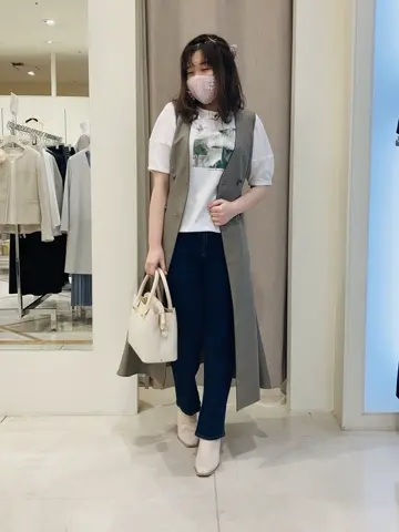 ANY SIS 川根　彩 コーディネート画像