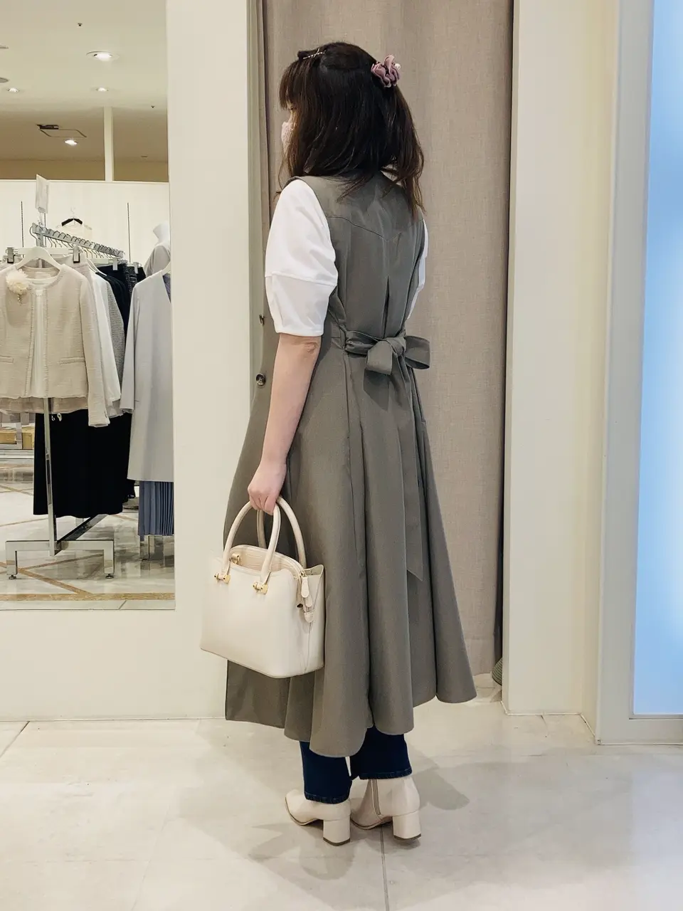 ANY SIS 川根　彩 コーディネート画像