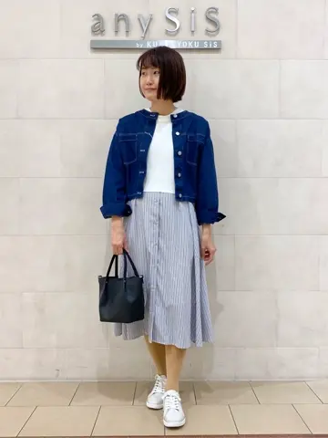 ANY SIS 道田 コーディネート画像