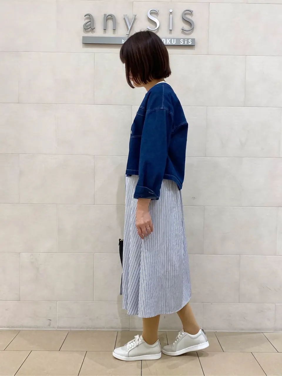 ANY SIS 道田 コーディネート画像