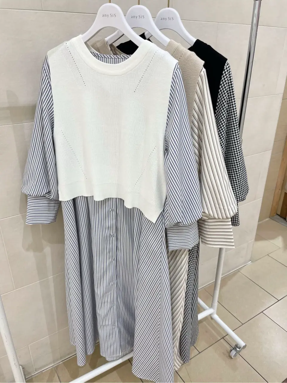 ANY SIS 道田 コーディネート画像