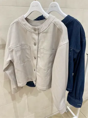 ANY SIS 道田 コーディネート画像