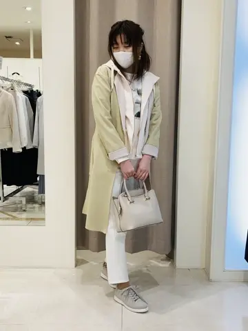 ANY SIS 川根　彩 コーディネート画像