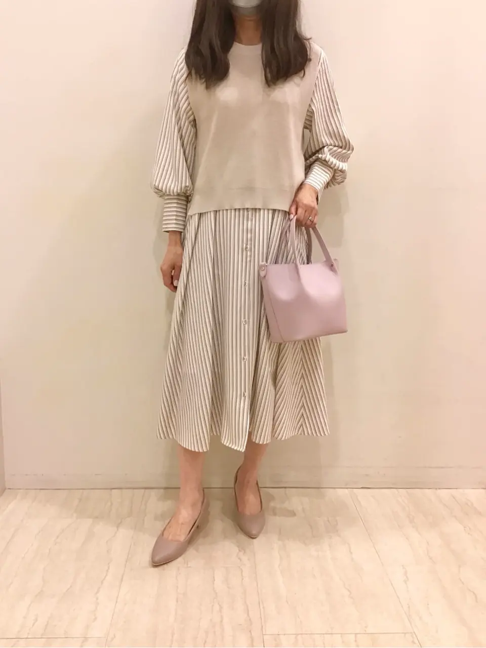  スタッフ コーディネート画像