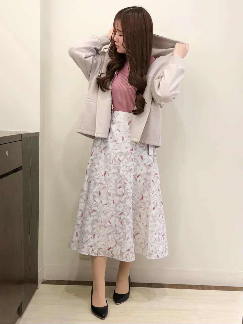 ANY SIS スタッフ コーディネート画像