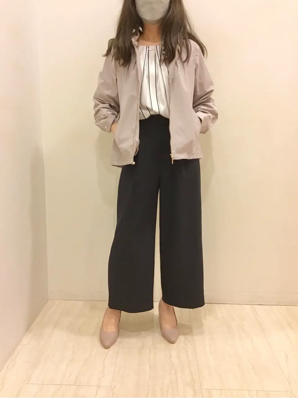  スタッフ コーディネート画像