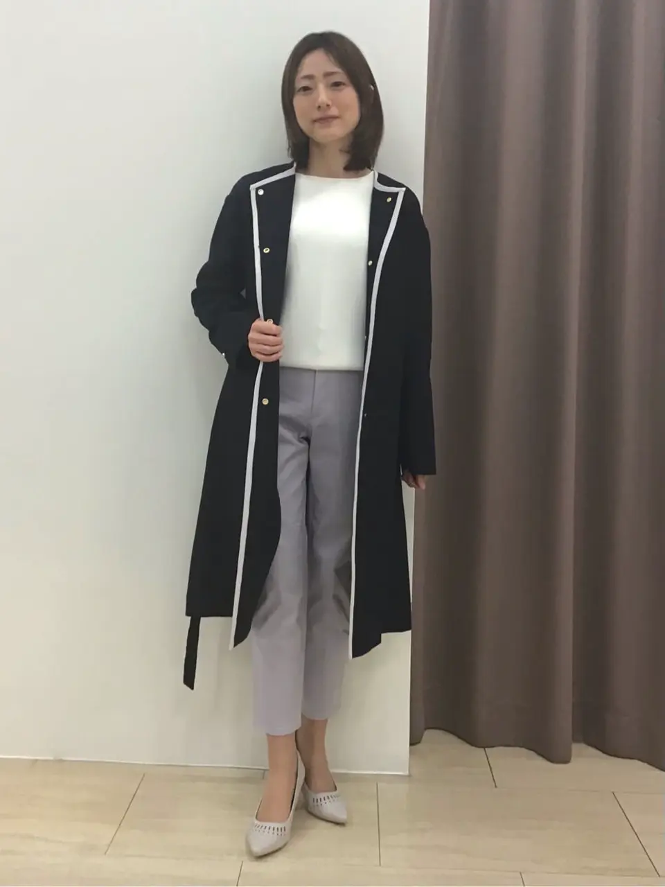 ANY SIS 森川 コーディネート画像