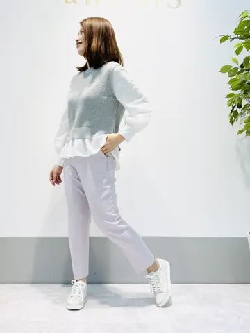 ANY SIS 岡本 コーディネート画像