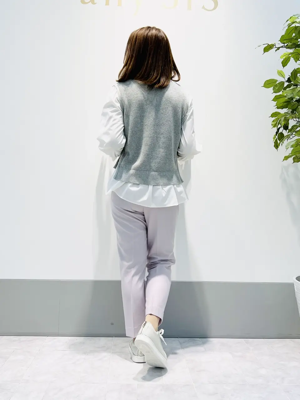 ANY SIS 岡本 コーディネート画像