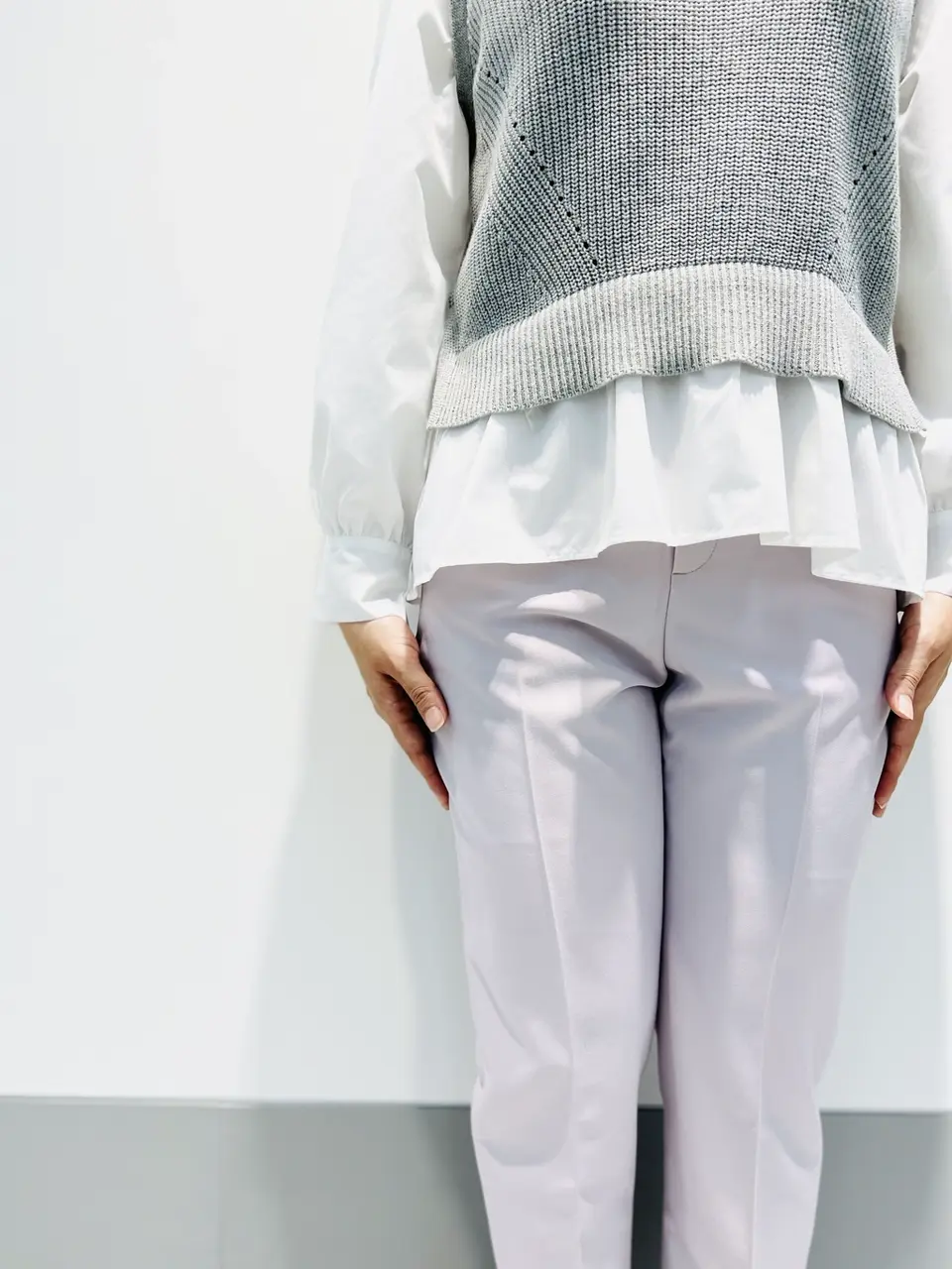 ANY SIS 岡本 コーディネート画像