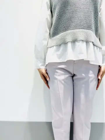 ANY SIS 岡本 コーディネート画像