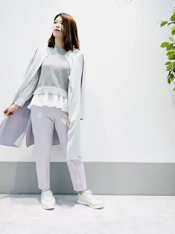 ANY SIS 岡本 コーディネート画像