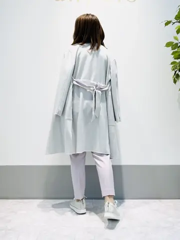 ANY SIS 岡本 コーディネート画像