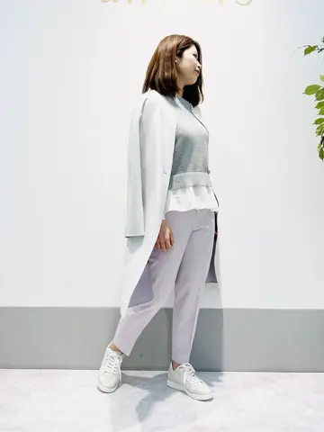 ANY SIS 岡本 コーディネート画像