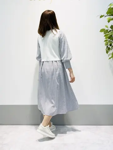 ANY SIS 岡本 コーディネート画像