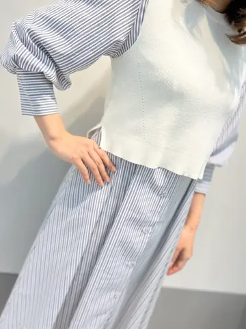 ANY SIS 岡本 コーディネート画像