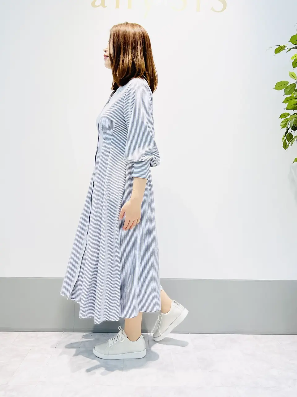 ANY SIS 岡本 コーディネート画像