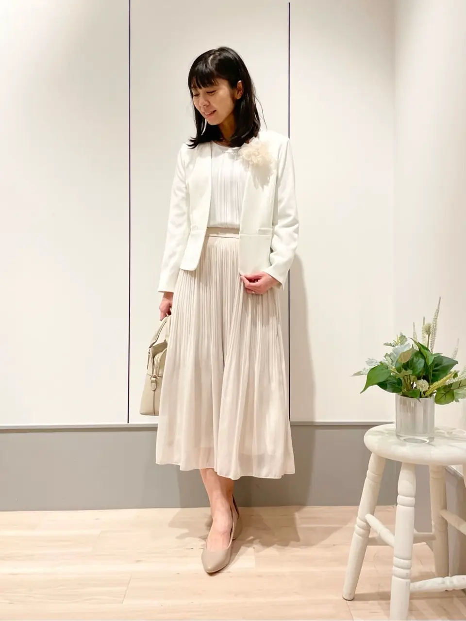 ANY SIS 山本 コーディネート画像