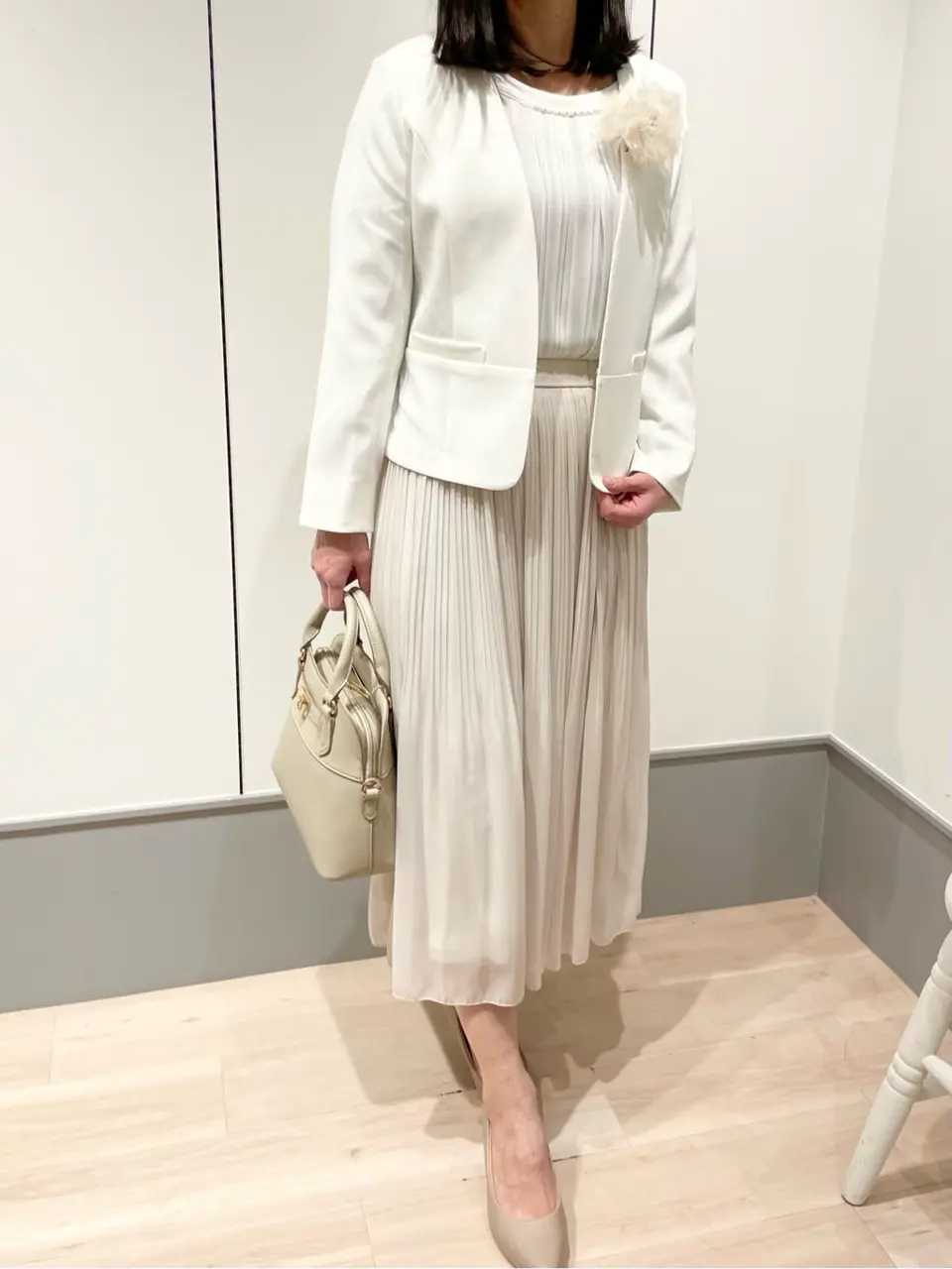 ANY SIS 山本 コーディネート画像