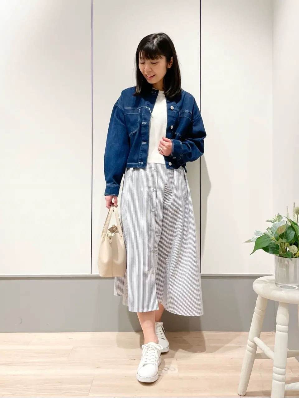 ANY SIS 山本 コーディネート画像