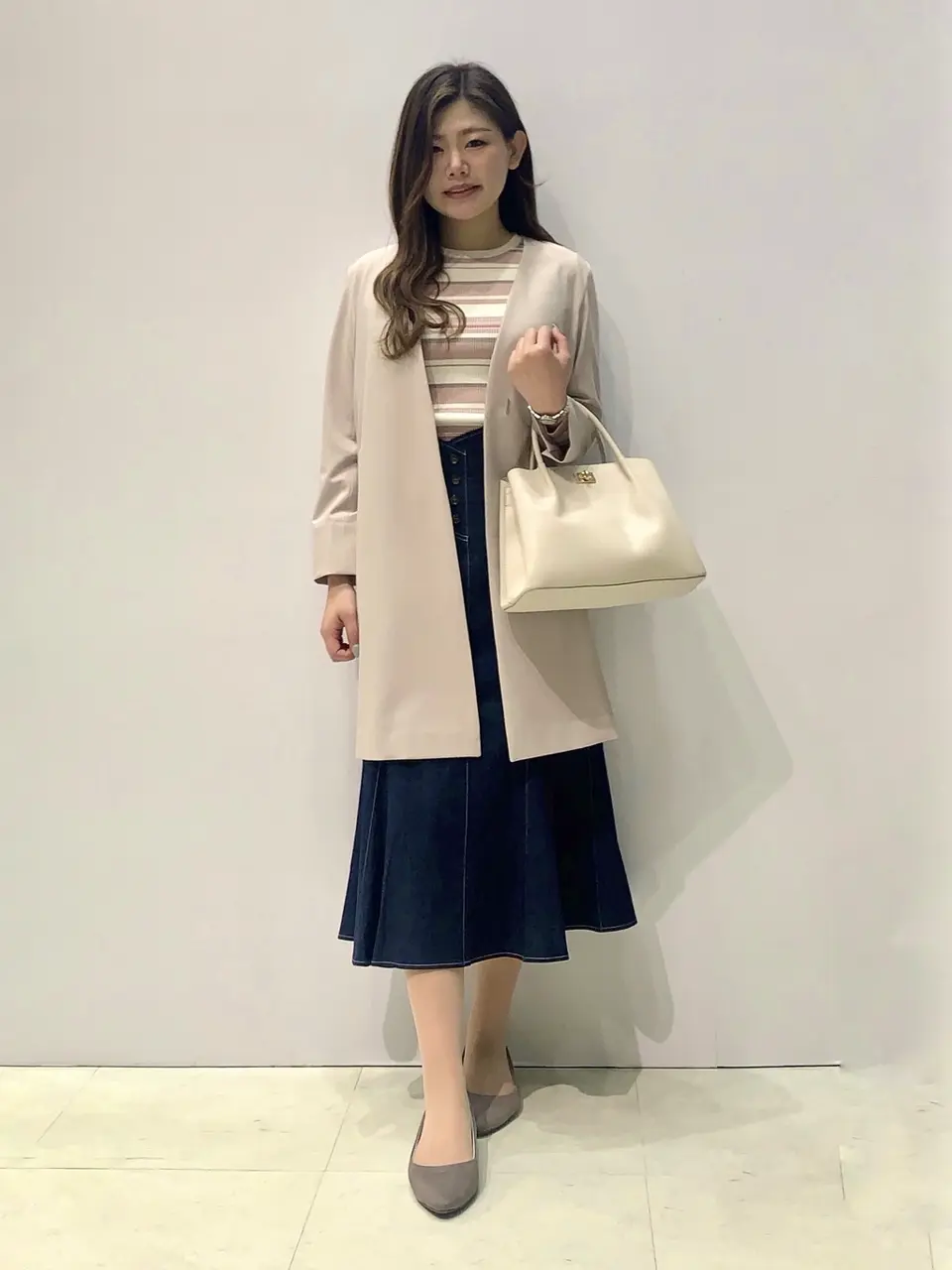  mami コーディネート画像