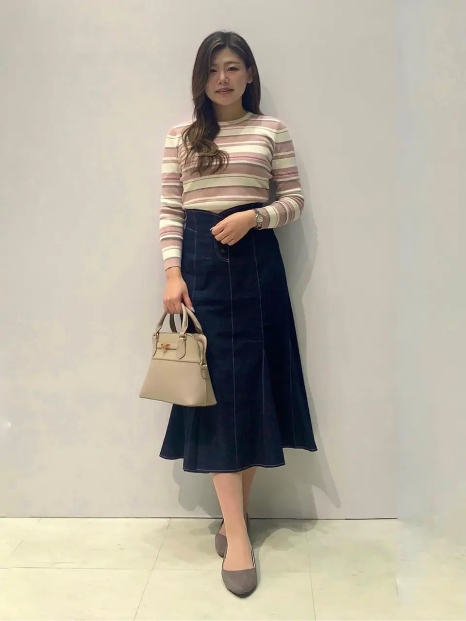 ANY SIS mami コーディネート画像