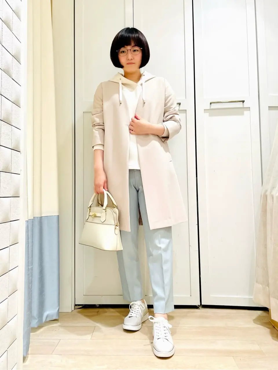 ANY SIS スタッフ コーディネート画像