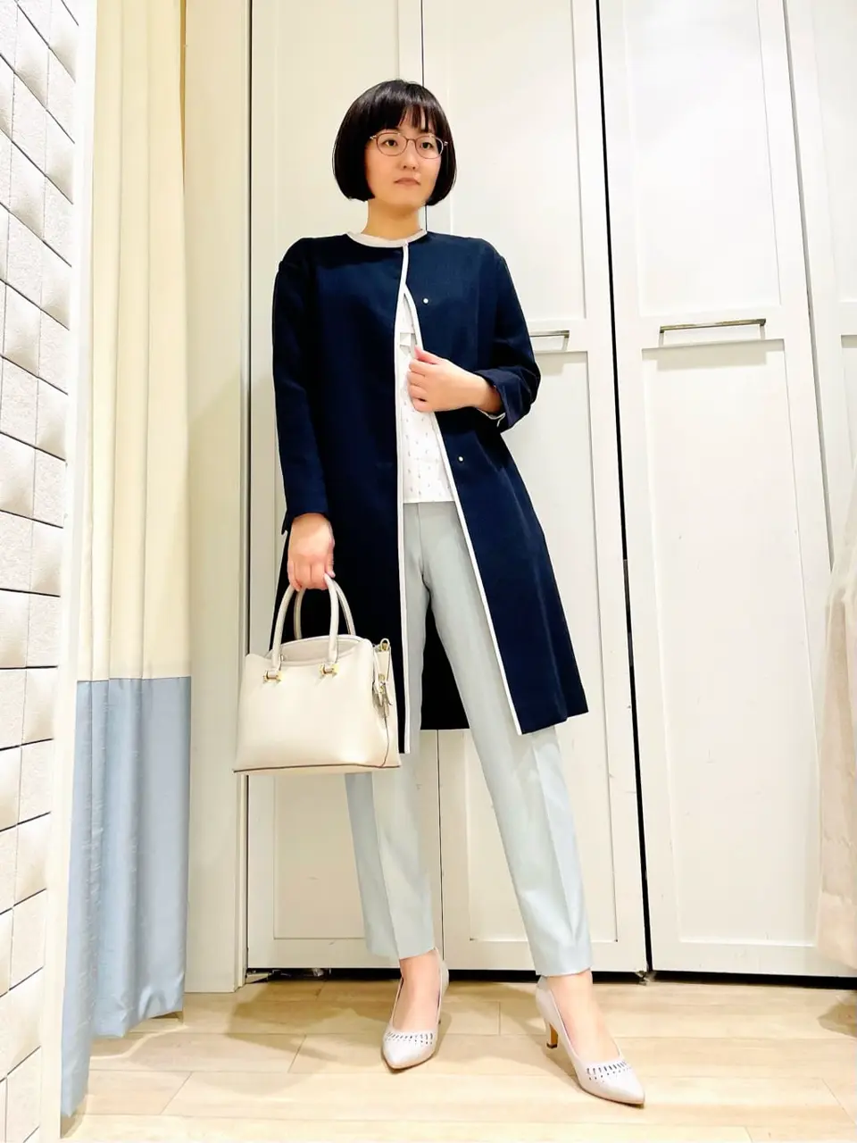 ANY SIS スタッフ コーディネート画像