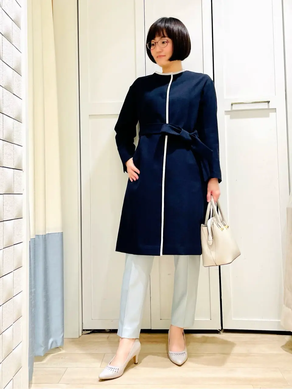 ANY SIS スタッフ コーディネート画像