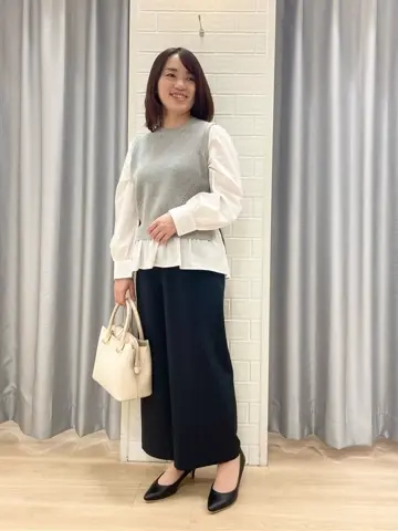 ANY SIS 丸岡 コーディネート画像