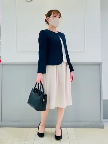 ANY SIS 咲本 コーディネート画像