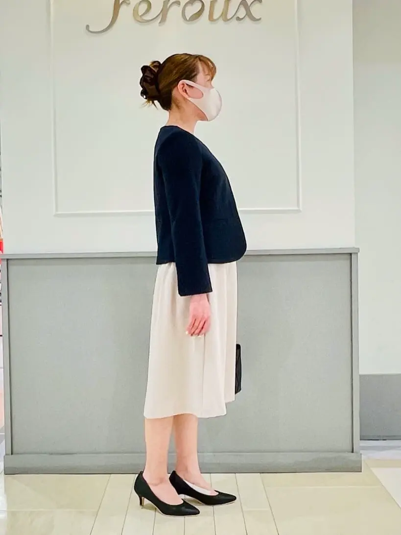 ANY SIS 咲本 コーディネート画像