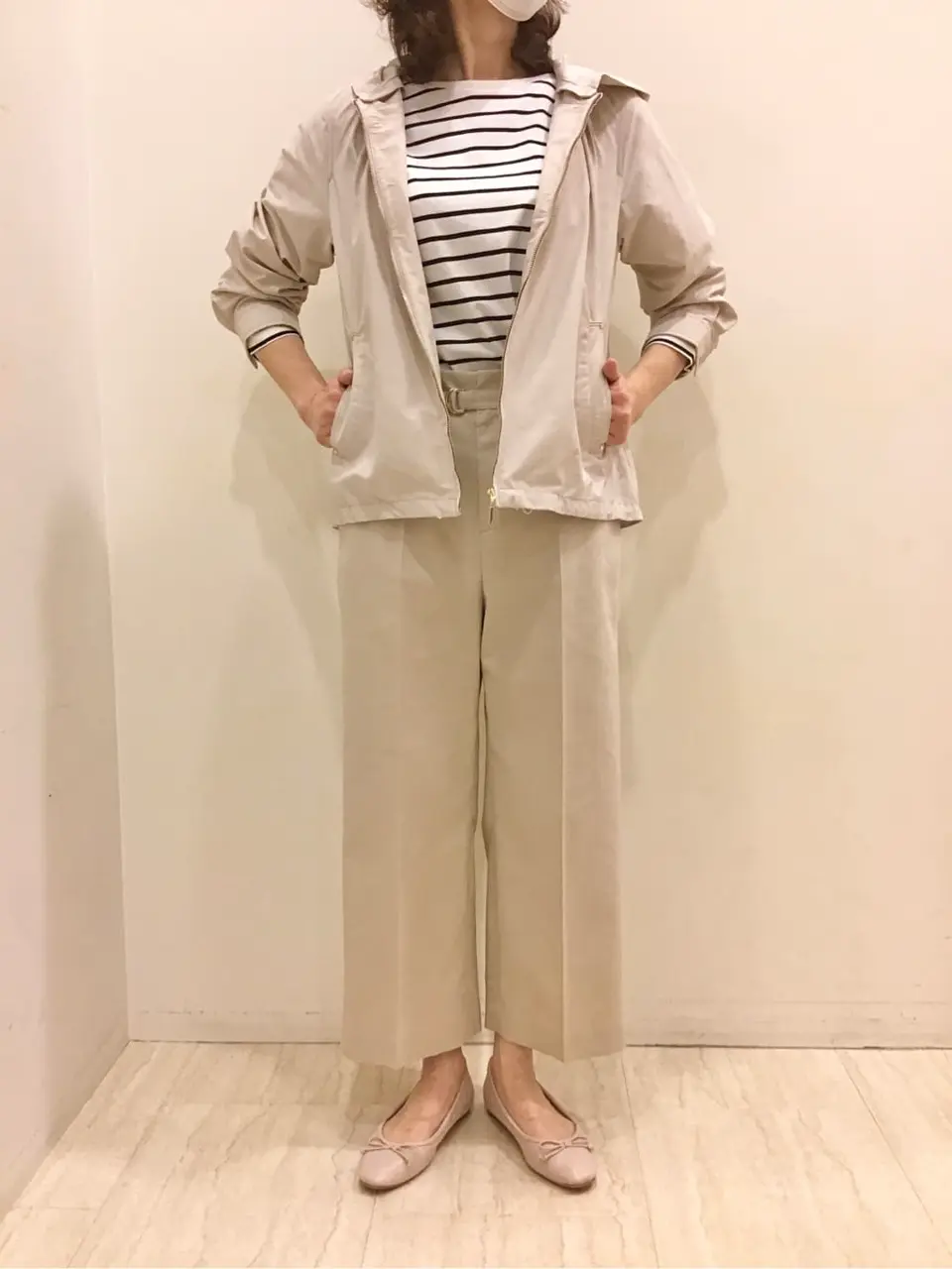 ANY SIS スタッフ コーディネート画像