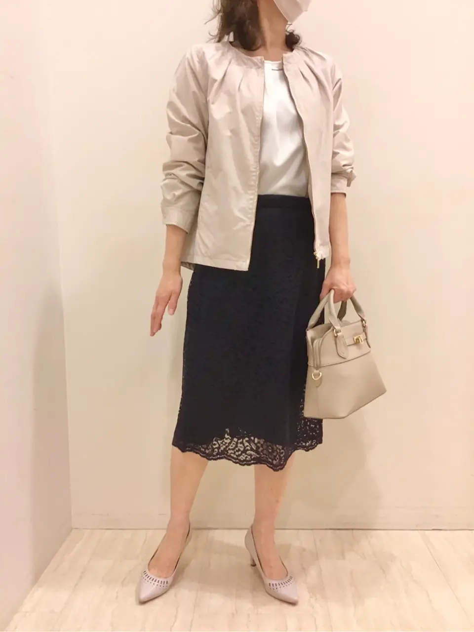  スタッフ コーディネート画像