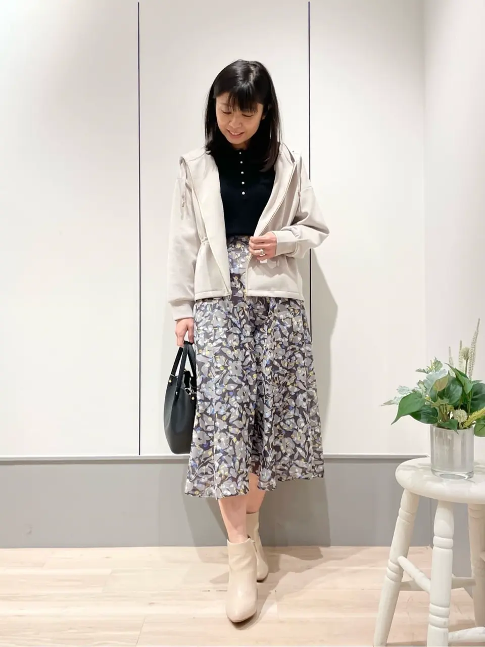 ANY SIS 山本 コーディネート画像