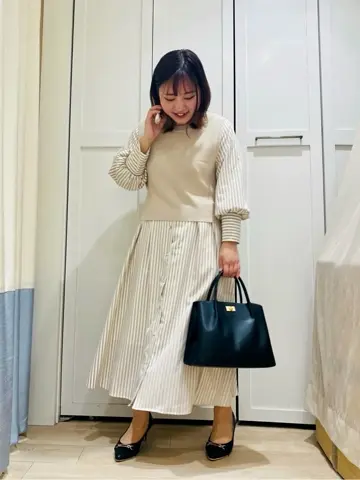 ANY SIS KATO コーディネート画像