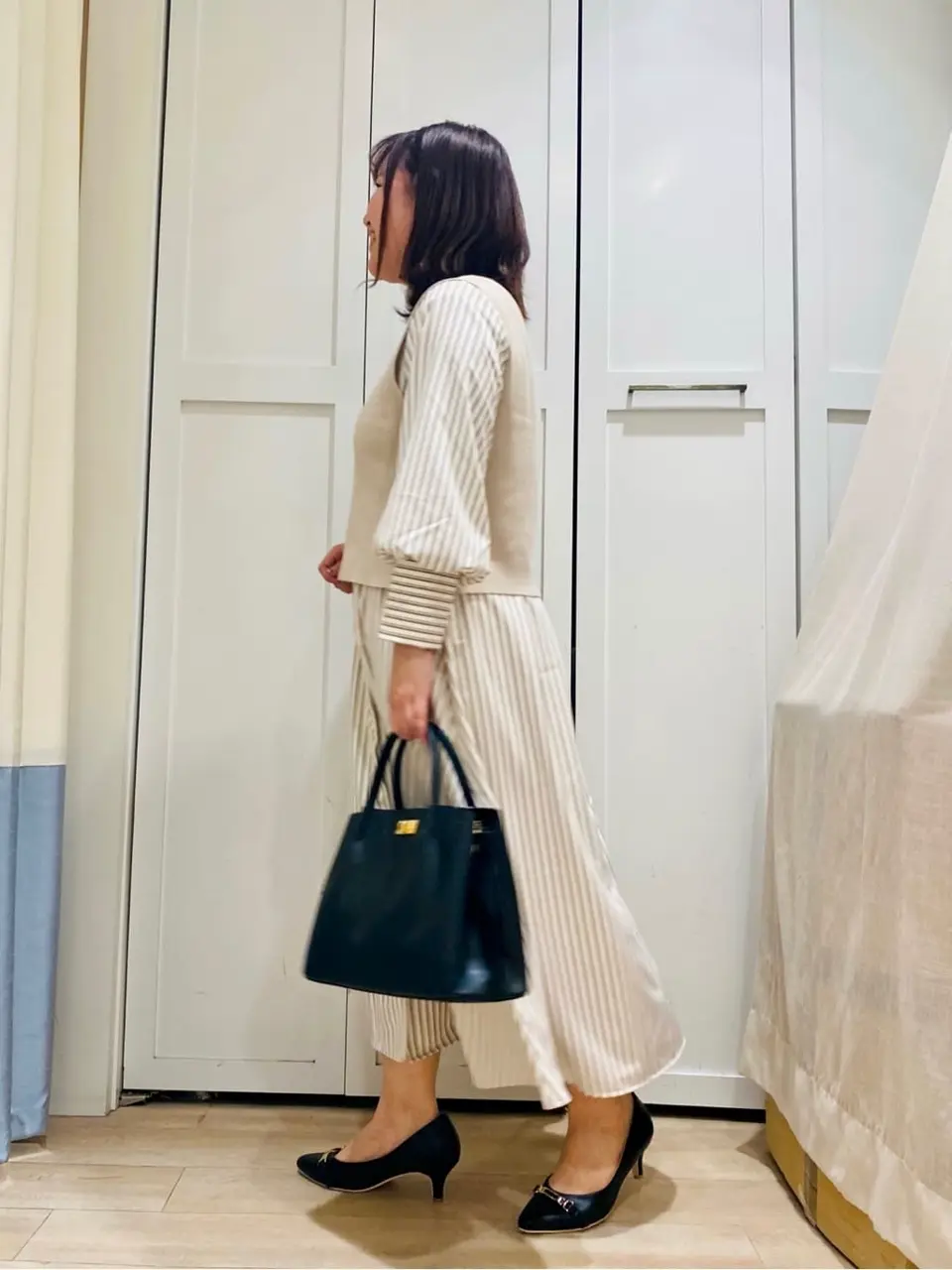 ANY SIS KATO コーディネート画像