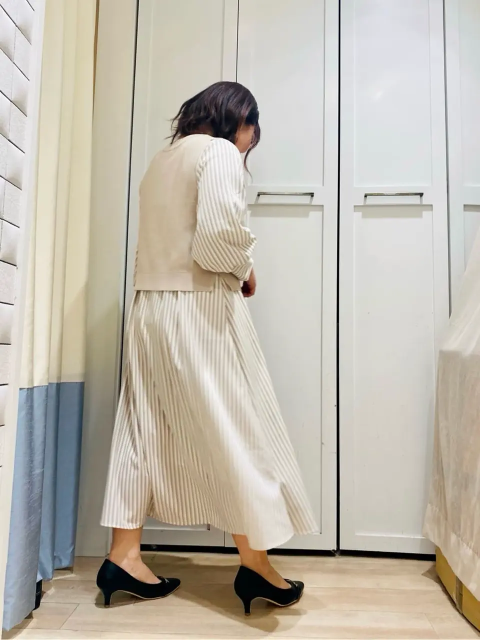 ANY SIS KATO コーディネート画像