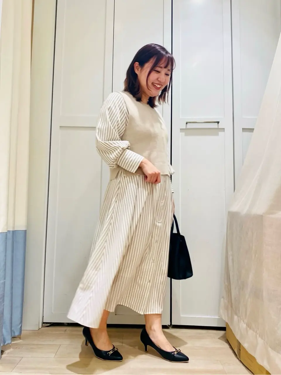 ANY SIS KATO コーディネート画像