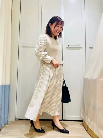 ANY SIS KATO コーディネート画像