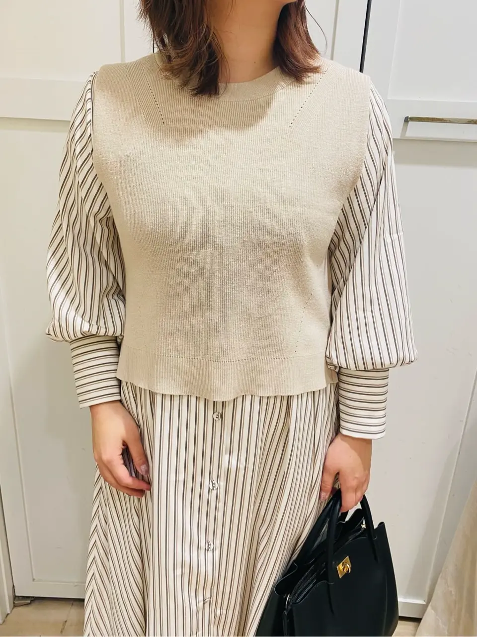 ANY SIS KATO コーディネート画像