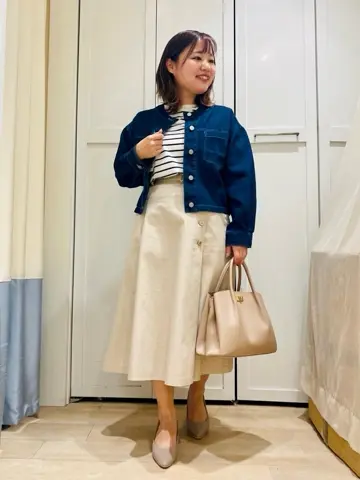 ANY SIS KATO コーディネート画像