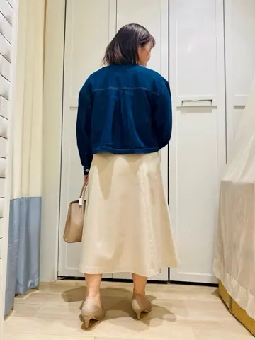 ANY SIS KATO コーディネート画像