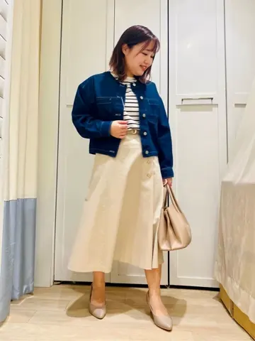 ANY SIS KATO コーディネート画像